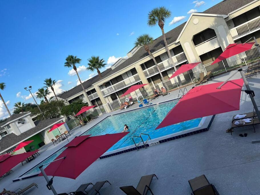 Newly Room In Cozy Hotel With Super Location To The Parks Kissimmee Kültér fotó